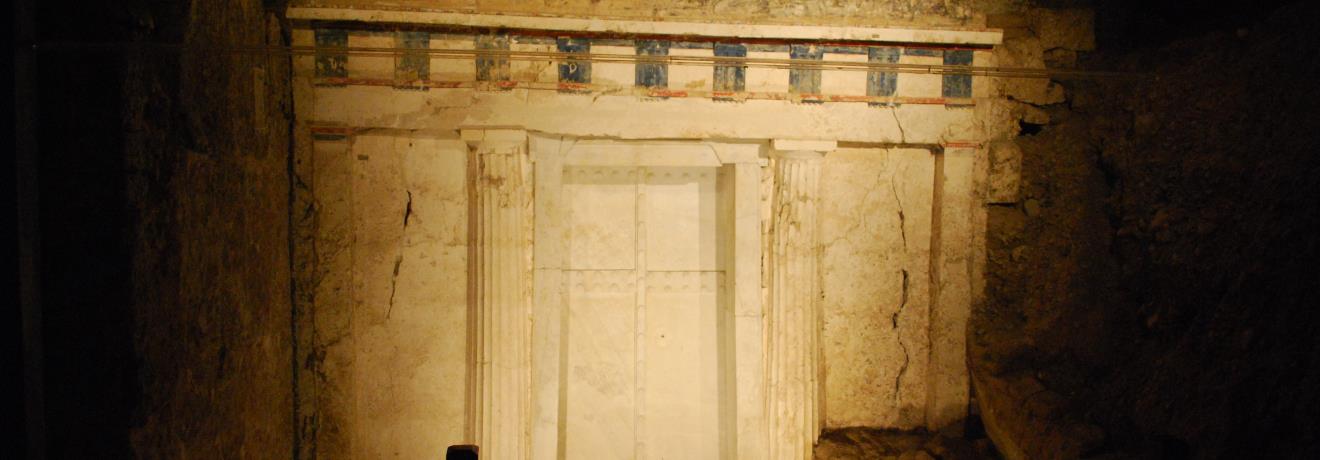 Royal necropolis of Vergina: The tomb of king Philip II