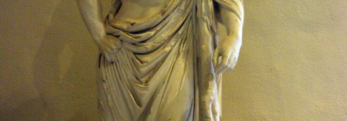 Staute of Asclepius