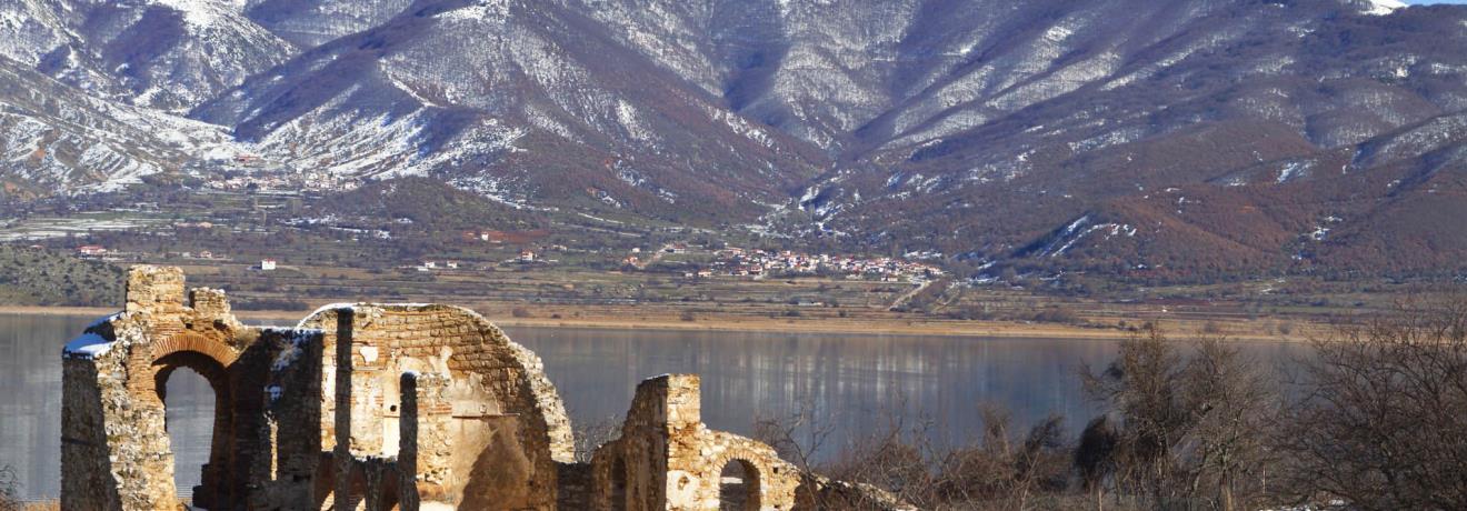 Basilica of St. Achilleios at Lake Prespa