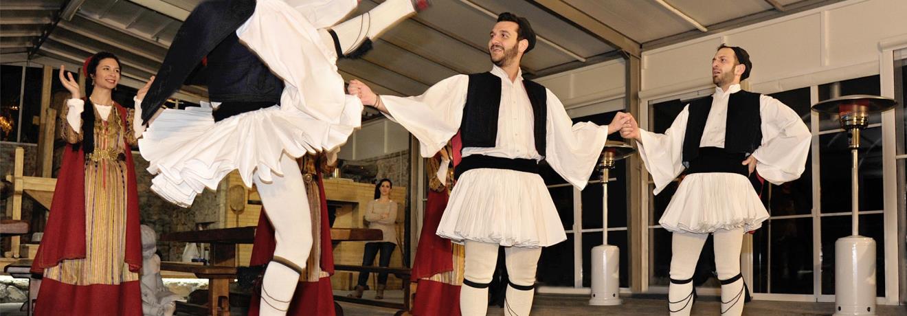 Greek traditional dances (Tsamiko)