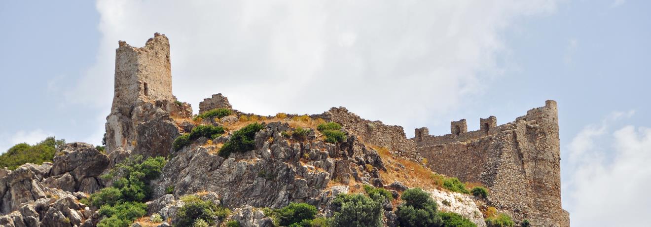Castle of Asklepieio at Rhodes