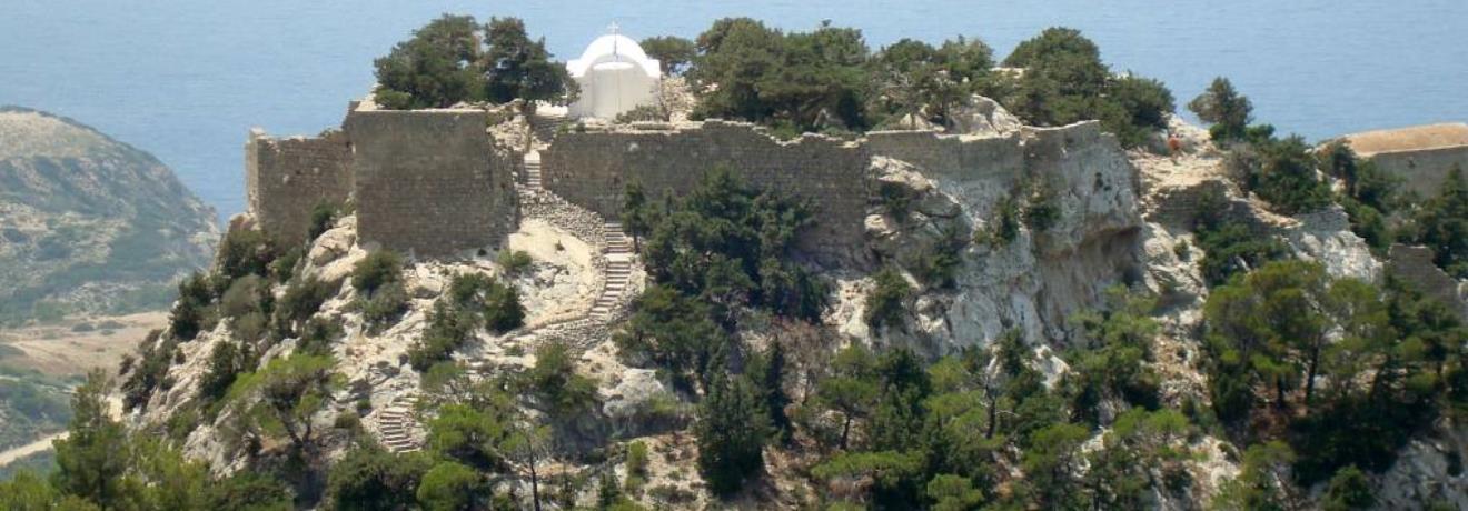 The 15th century castle of Monolithos