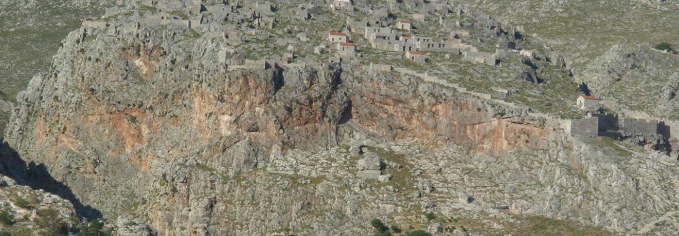 Castle of Chora on Kalymnos