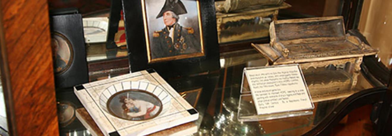 Aikaterini Laskaridis Foundation - Exhibits of the Admiral Nelson Collection