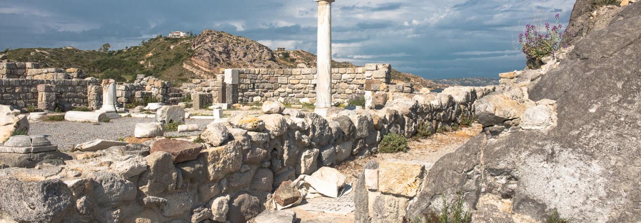 Early Christian Basilicas of Agios Stefanos