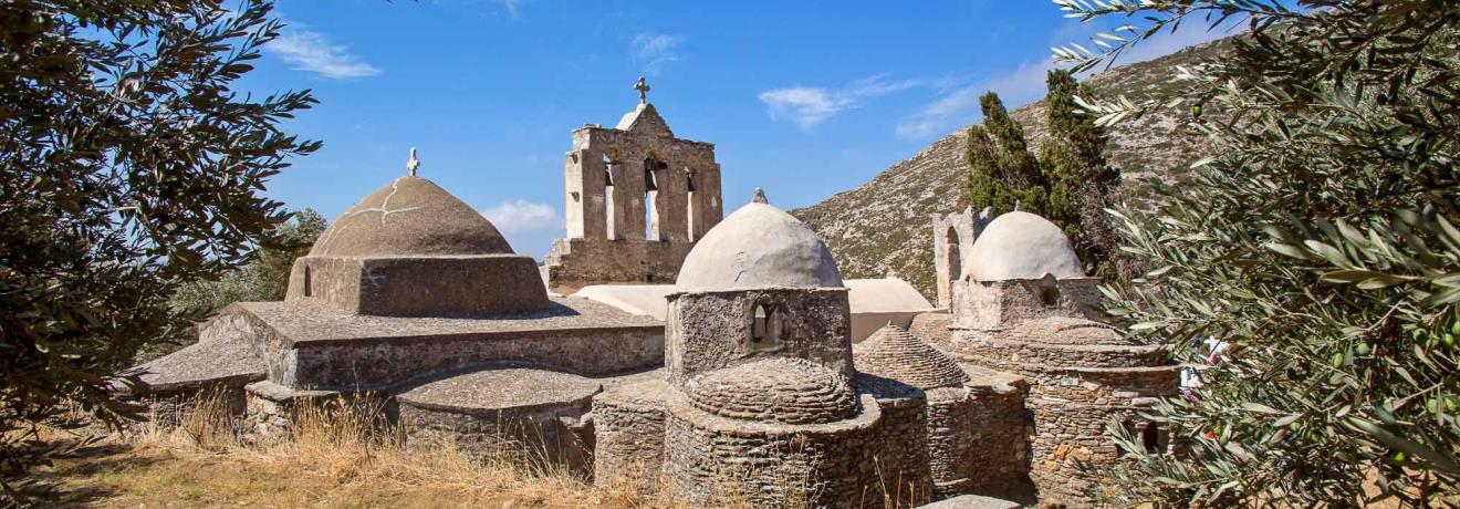Church of Panagia Drosiani on Naxos