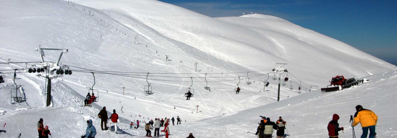 Velouchi ski resort, Evrytania