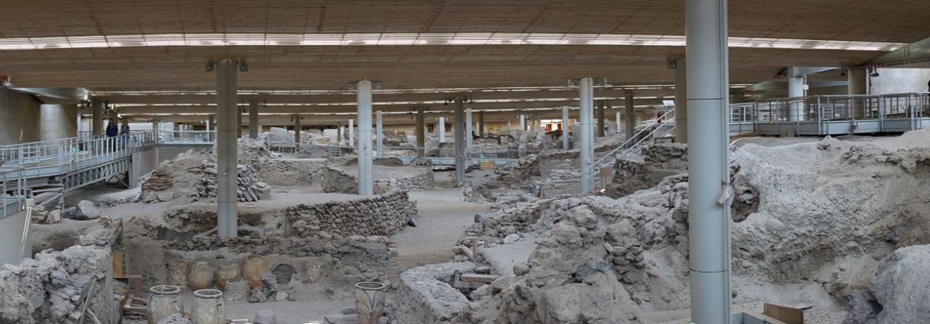 Prehistoric Settlement of Akrotiri