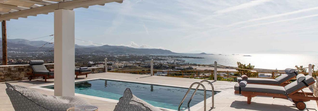Mythology Sea View Suites & Villas Naxos