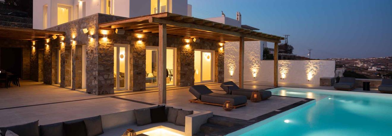 Genesis Luxury Villa Mykonos Aleomandra