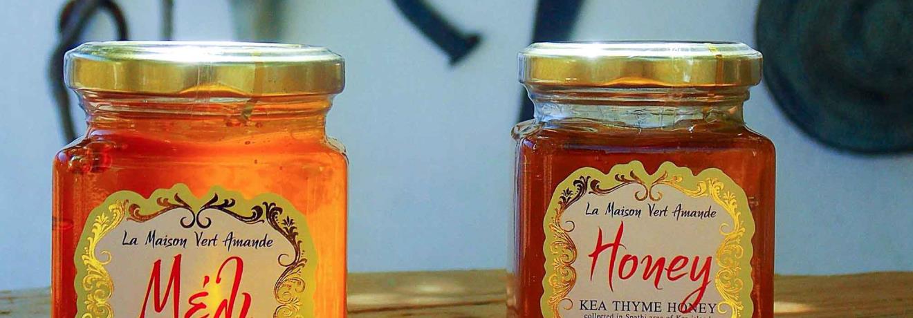 Kea Thyme Honey