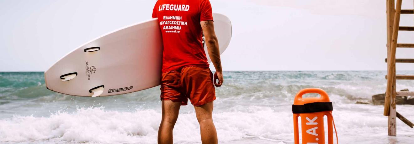Beach lifeguard