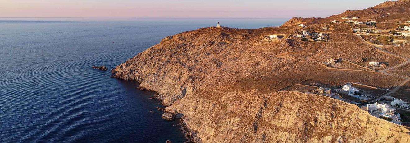 Lighthouse Armenistis Mykonos