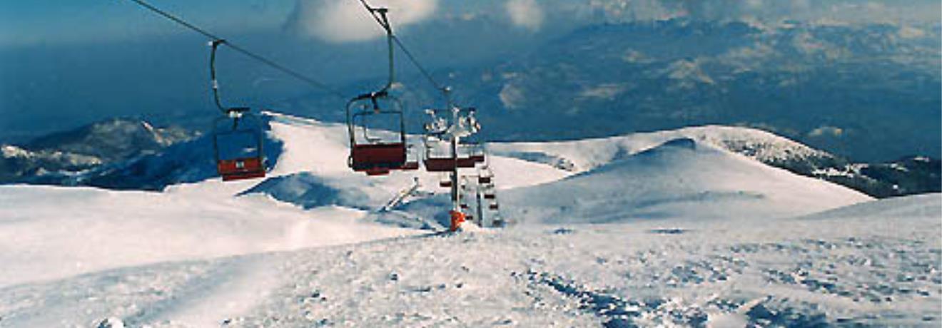 A panoramic view from the lifts