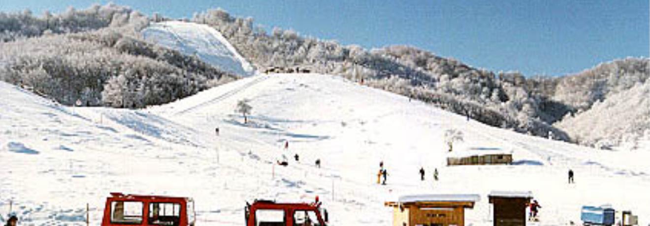 Τhe ski centre in operation